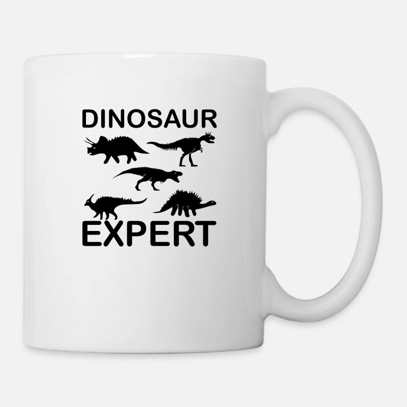 Dinosaure Dino - Mug blanc - blanc