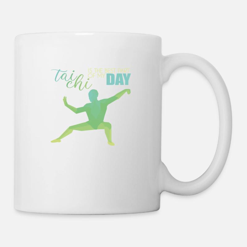Tai Chi - Tasse - Weiß
