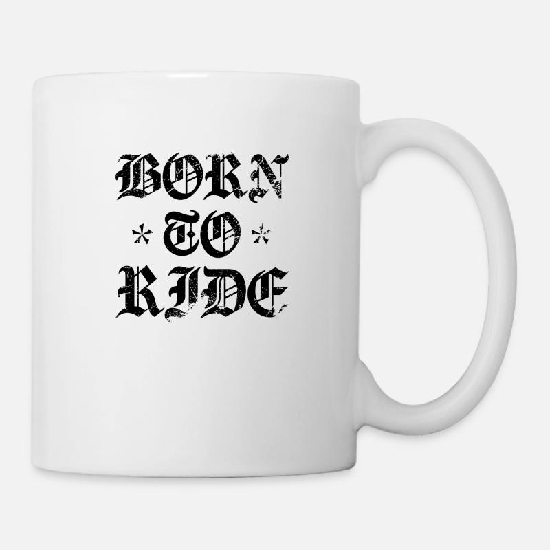 Moto - Mug blanc - blanc