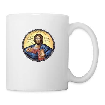 Jésus-Christ Icône Pantokrator - Mug blanc - blanc - Droite