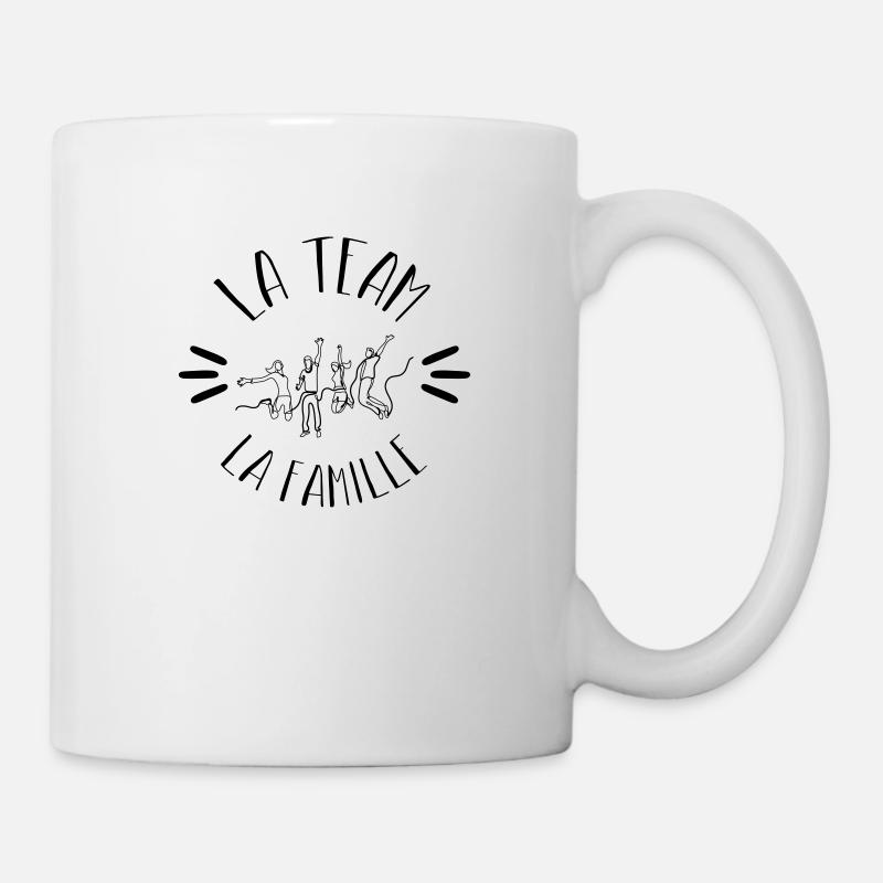 La Team - La Famille - Mug blanc - blanc