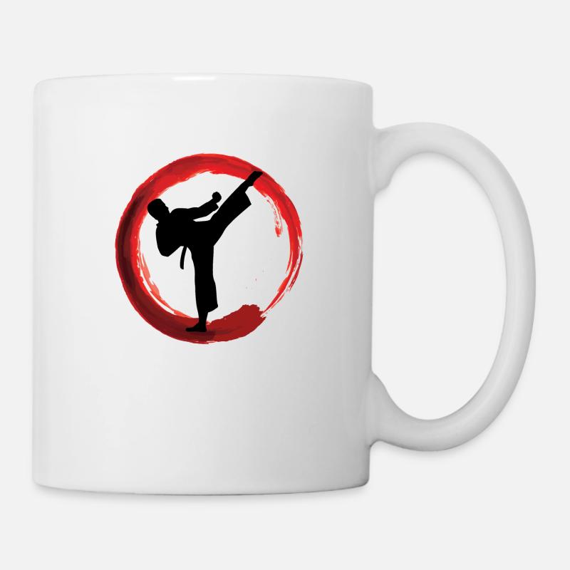 Karaté - Arts Martiaux - Mug blanc - blanc