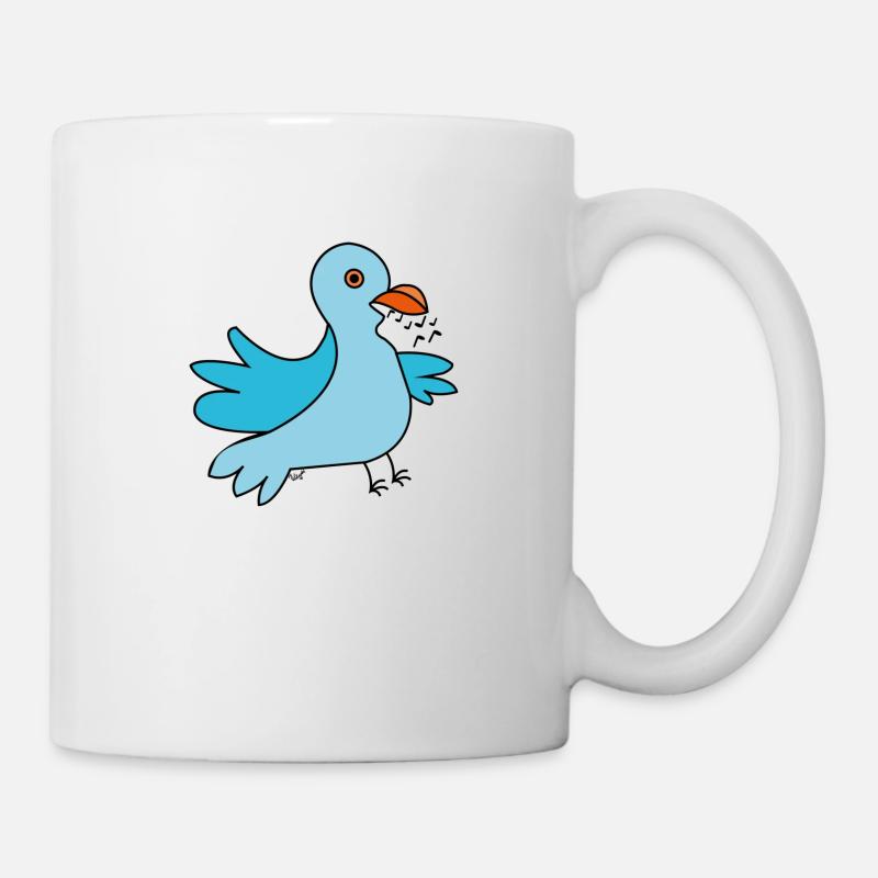 Pigeon - Mug blanc - blanc