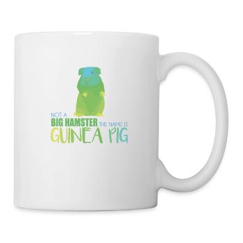 Cobaye Genschenk - Mug blanc - blanc - Droite