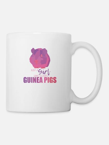 Cobaye - Mug blanc - blanc
