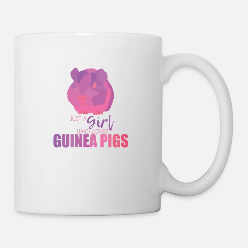 Cobaye - Mug blanc - blanc