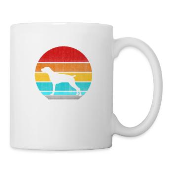 Zeiger - Tasse - Weiß - Rechts