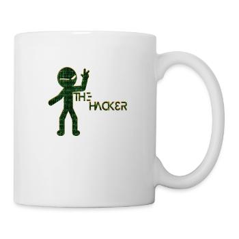 Hacker Symbols - Mug - white - Right