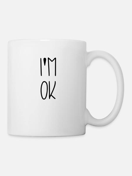 I'm Broken - Mug - white