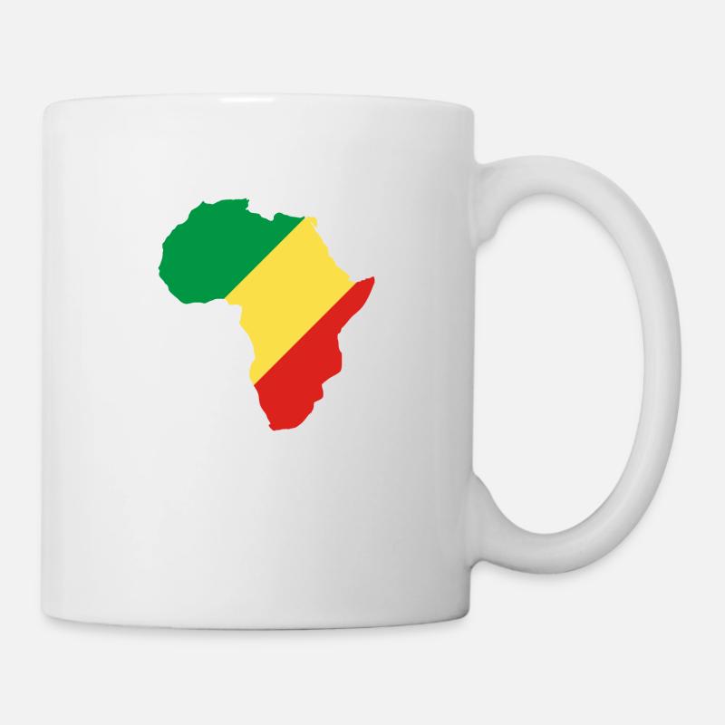 Congo Brazza - Mug blanc - blanc