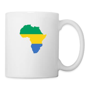Gabon - Mug - white - Right