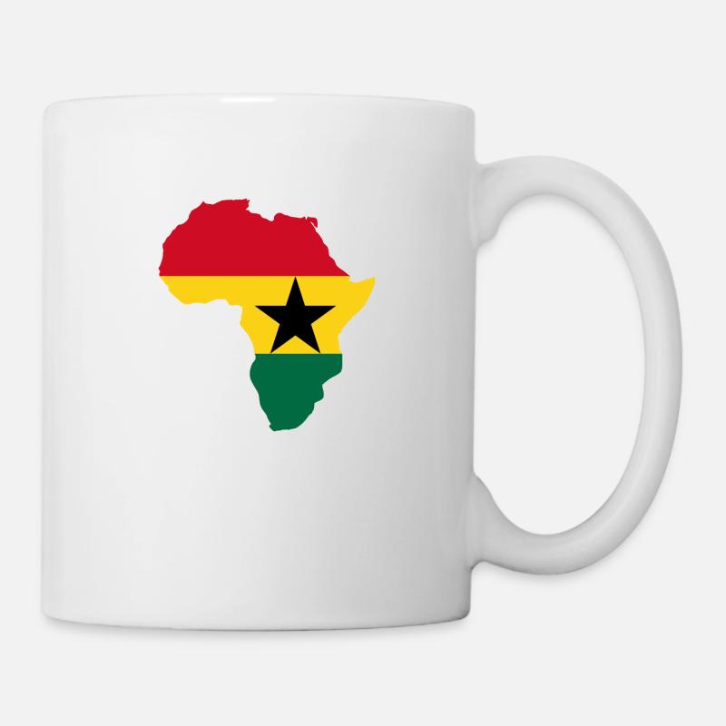 Ghana - Tasse - Weiß