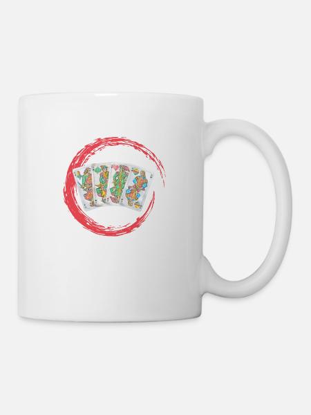 Schafkopf | Schafkopfen | Geschenk Schafkopfer - Tasse - Weiß