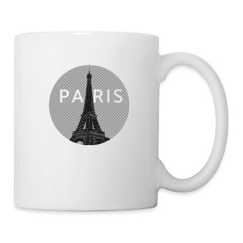 Paris City Tour Eiffel France France Paris - Mug blanc - blanc - Droite