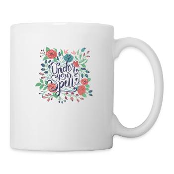 under your spell - Mug blanc - blanc - Droite