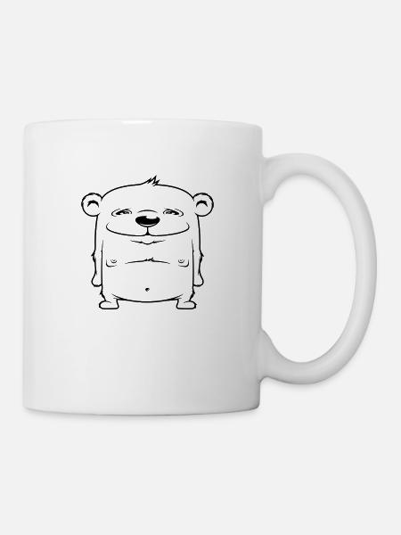 Bärchen - Mug blanc - blanc