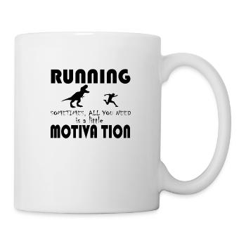 Dinosaurier Dino Dinosaur - Mug - white - Right