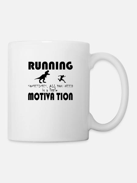 Dinosaurier Dino Dinosaur - Tasse - Weiß