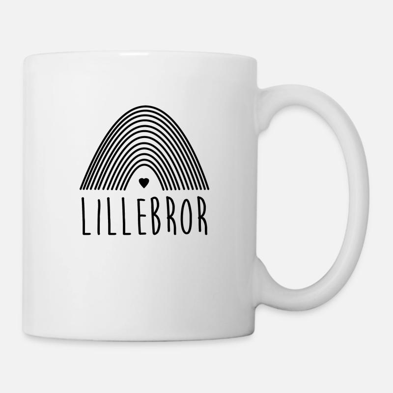 Lillebror Herz - Tasse - Weiß