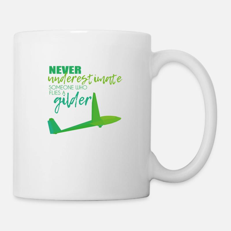 Gliding gliders - Mug - white