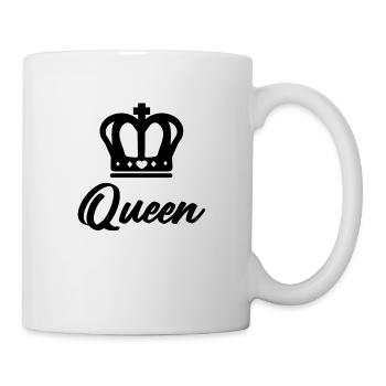 Queen - Mug blanc - blanc - Droite