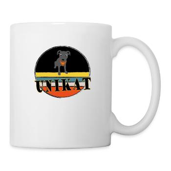 Unikat - Tasse - Weiß - Rechts