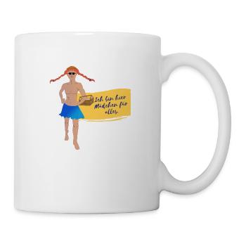 Mädchen für alles - Tasse - Weiß - Rechts