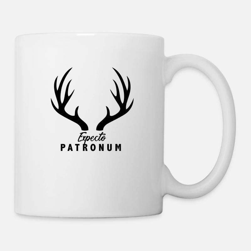 Expecto Patronum Patronus - Deer Hirsch - Tasse - Weiß