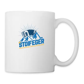 Stoifeger classic - Tasse - Weiß - Rechts
