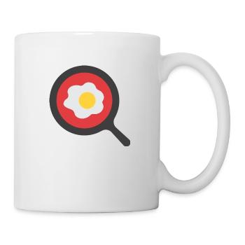 Egg - Mug blanc - blanc - Droite