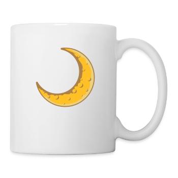Moon Design Sickle Moon - Mug - white - Right