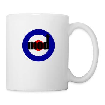 Mod / Quadrophenia - Mug - white - Right