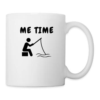 Pêche pêche - Mug blanc - blanc - Droite