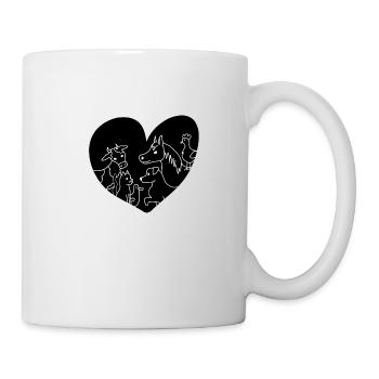 Animals - Mug - white - Right