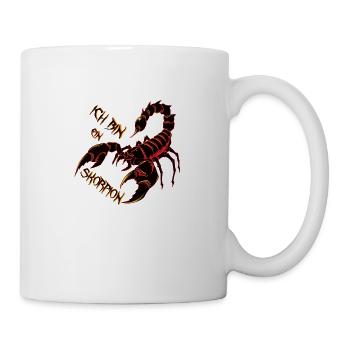 Skorpion Sternzeichen @ Markus - Tasse - Weiß - Rechts