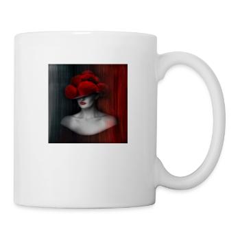 Black Forest Lady ART 2.0 - Mug - white - Right