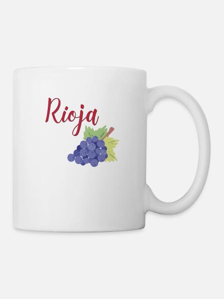 Rioja - Tasse - Weiß