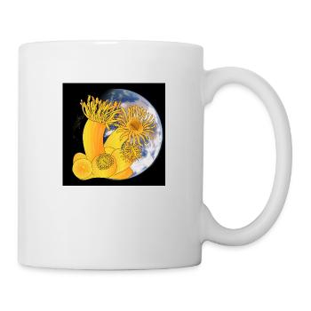 Korallen Polypen Korallen Planeten Erde - Tasse - Weiß - Rechts
