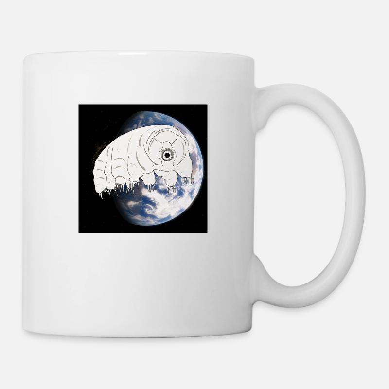 Tardigrade - Tasse - Weiß