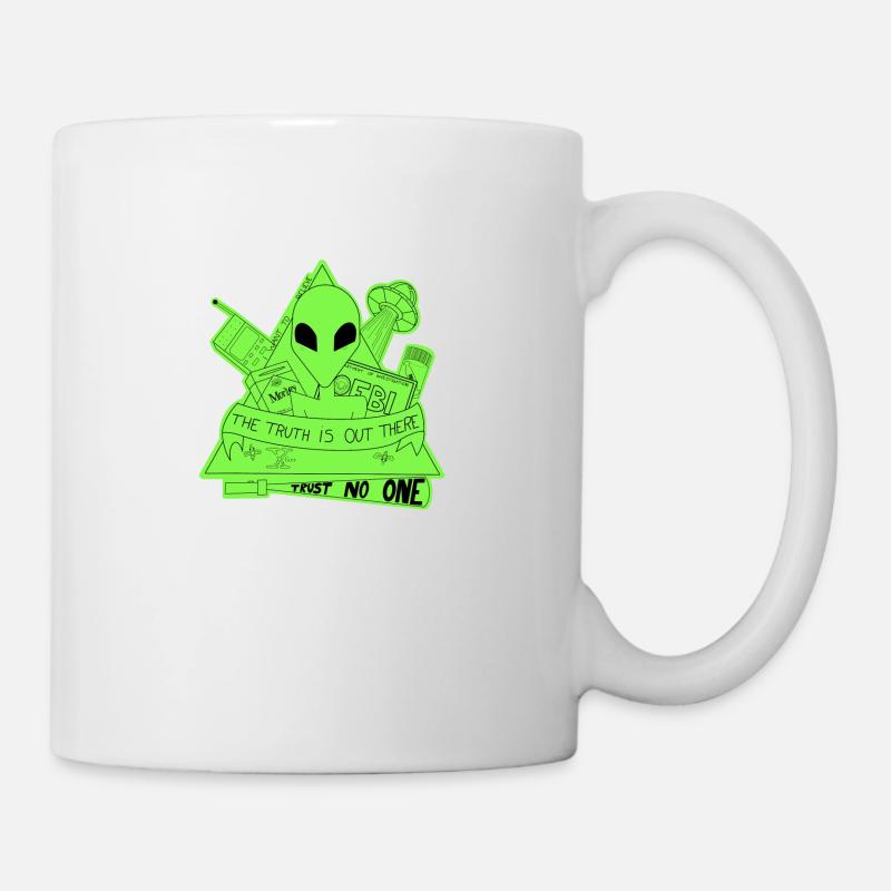 The Truth is out there - Mug blanc - blanc