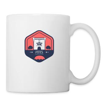 Pots - Mug - white - Right