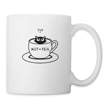 Kit-tea - Mug - white - Right
