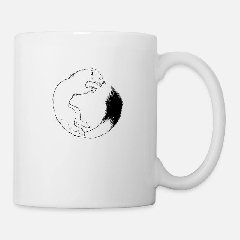 Hermine - Tasse - Weiß