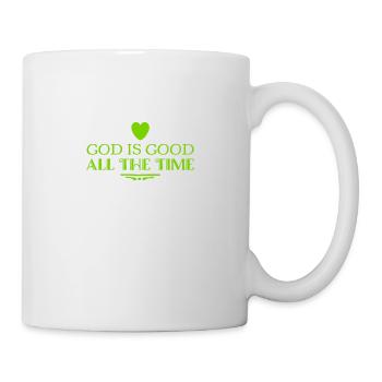 Dieu est le meilleur - Mug blanc - blanc - Droite