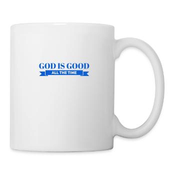 J’aime Dieu - Mug blanc - blanc - Droite