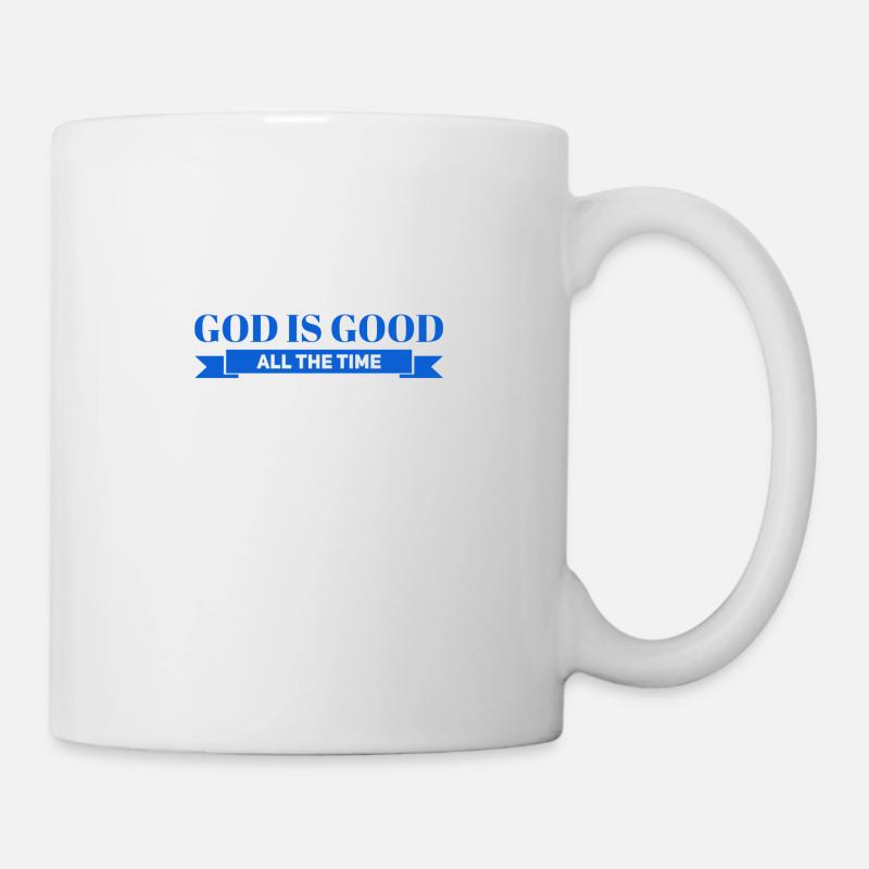 ich liebe Gott - Tasse - Weiß
