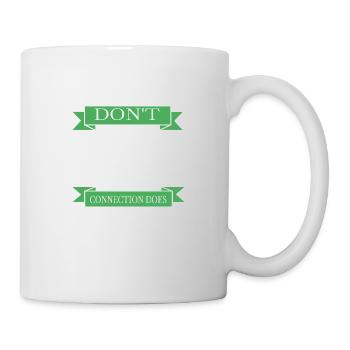 8 bit humor retro videogames bday adventure - Tasse - Weiß - Rechts