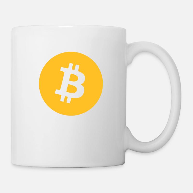 Bitcoin - Mug - white
