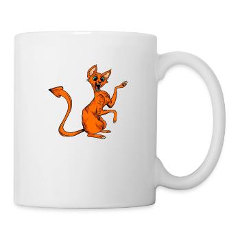 Lustige Katzen 3 - Tasse - Weiß - Rechts