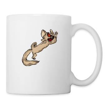 Lustige Katzen 17 - Tasse - Weiß - Rechts
